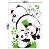 Panda Family Love Kids